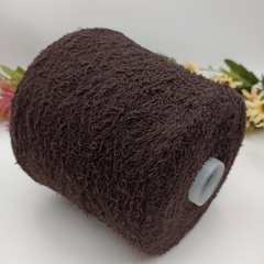 Арт Orsetto от Pura Lana Italia - Темно-коричневый 22 Короткий мериносовый мех