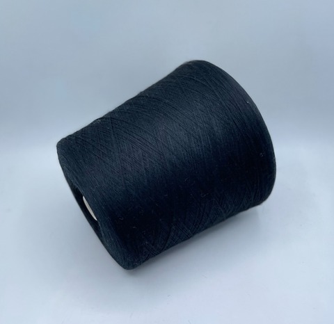 Folco (пр.Италия). 2/44 2200м/100гр, 50% меринос, 50% акрил, цвет-Черный(842/1), арт.33791