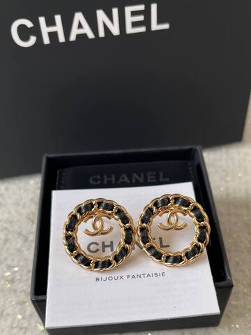 Серьги Chanel
