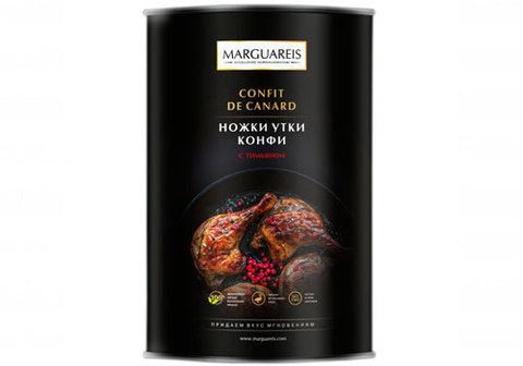 Ножки утки конфи с тимьяном, 600г