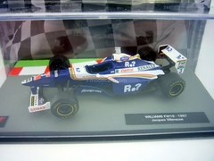 Williams FW19 1997 Jacques Villeneuve F1 1:43 Formula 1 Auto Collection Centauria #5