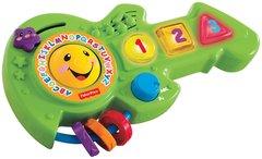 Fisher Price Обучающая музыкальная гитара из серии 