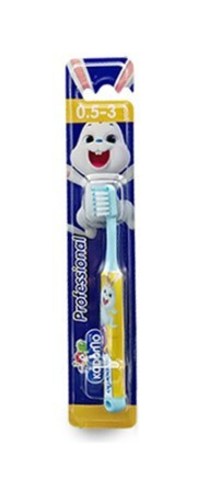 Зубная щетка детская Kodomo professional широкая ( от полугода до 3 лет)