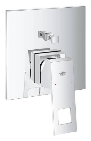 Смеситель для душа встраиваемый на 2 потребителя Grohe Eurocube 24062000