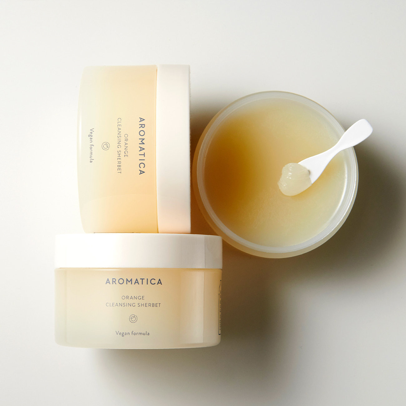 Щербет для снятия макияжа Aromatica Orange Cleansing Sherbet 180 г