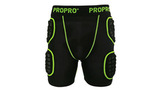 Защитные шорты PROPRO взрослые черно-салатовые - товар | iRide shop фото 2