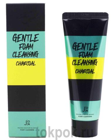 Пенка для умывания J:On Gentle Foam Cleansing Charcoal, 100 мл