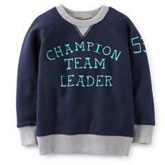 CARTERS Свитшот хлопок МВ86