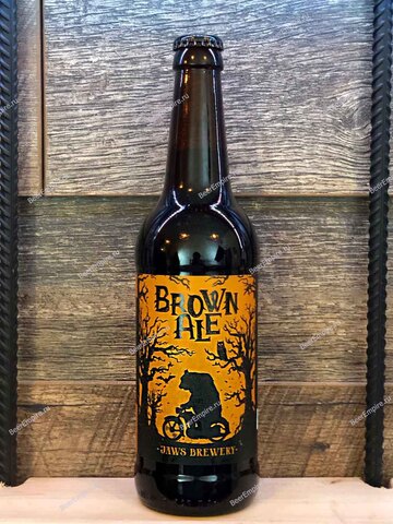 Jaws Brown Ale 0,5 л.