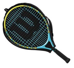 Детская теннисная ракетка Wilson Minions 2.0 Jr 19 - yellow/black/black