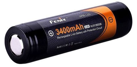 аккумулятор Fenix ARB-L2S 18650 Li-Ion 3400 mAh, защищенный