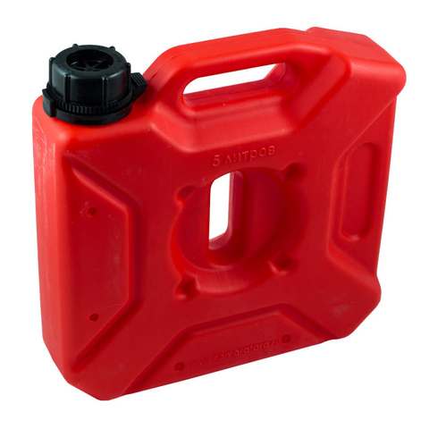 Канистра ЭКСТРИМ Плюс (5 литров, красная)