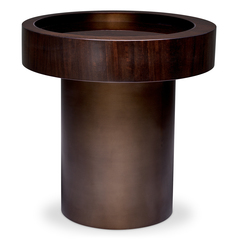 Приставной столик Side Table Otus round арт.117403