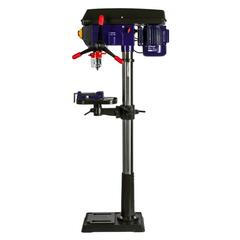 Станок сверлильный ПУЛЬСАР СС 750 (750Вт, 16мм, 16 скоростей, 200-2800 об/мин, 58 кг) + тиски (914-574)