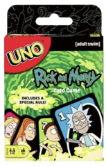 Настольная игра UNO Рик и Морти