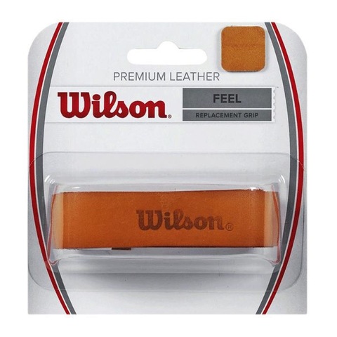 Намотка базовая кожаная Wilson Premium Leather Feel Replacement Grip