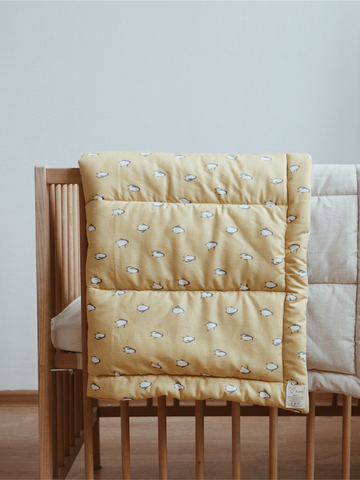 Одеяло стеганое Желтый Пингвин