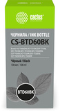 Чернила Cactus CS-BTD60BK BTD60BK черный 108мл для Brother HL-T4000DW, DCP-T510W, DCP-T710W, MFC-T810W, MFC-T910DW, MFC-T4500DW, DCP-T420W, DCP-T520W, DCP-T720DW, DCP-T820DW, MFC-T920DW