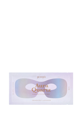 Petitfee Aura Quartz Hydrogel Eye Zone Mask Iridescent Lavende Гидрогелевая маска для области вокруг глаз с жемчужной пудрой
