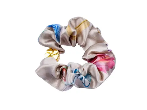 Шелковая резинка для волос Mollen Забава