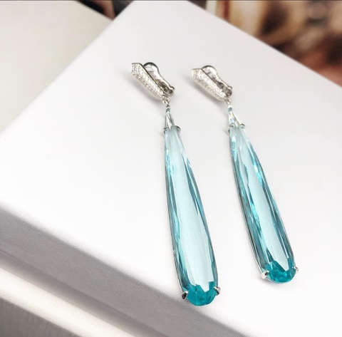Серьги Boucheron