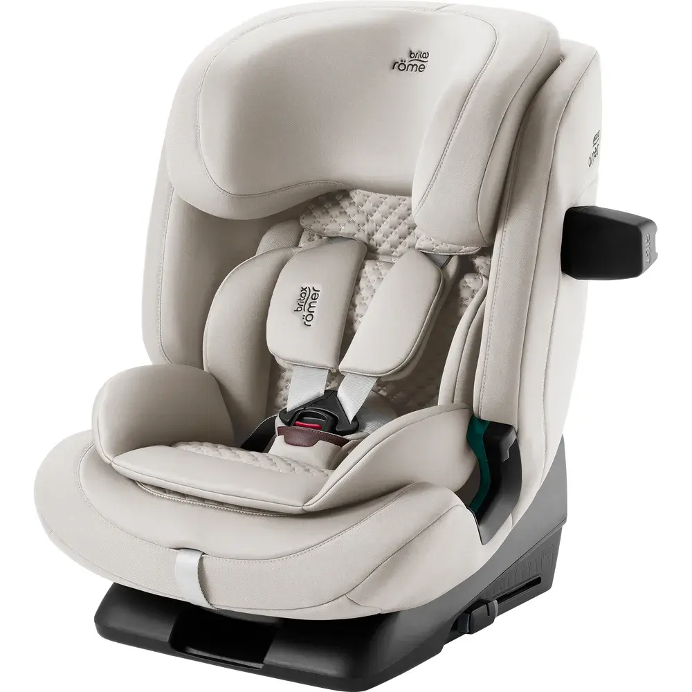 Группа 1-2-3 (9 месяцев - 12 лет, 9-36 кг) Автокресло Britax Roemer Advansafix Pro Lux Soft Taupe 01_ADVANSAFIX_PRO_SoftTaupe_02_ComfortInsert_2025_72dpi_2000x2000px.webp