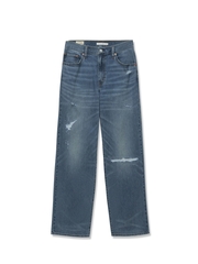 Женские свободные рваные джинсы Levi's Baggy Dad A3494-0053