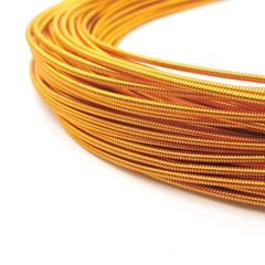 Канитель жесткая KAN/MS, 1,25 мм, матовый, оранжевый