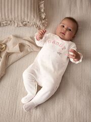 Комбинезон / Cлип для малышей Next E18-346, Молочный