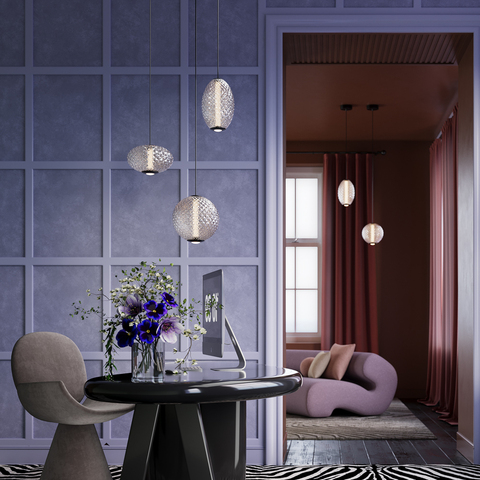 Подвесной светодиодный светильник Maytoni Bruma MOD397PL-L12B3K