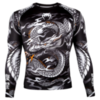 Рашгард Venum Dragon`s Flight Black L/S