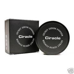 Ciracle Secret Sebum Powder рассыпчатая матирующая пудра