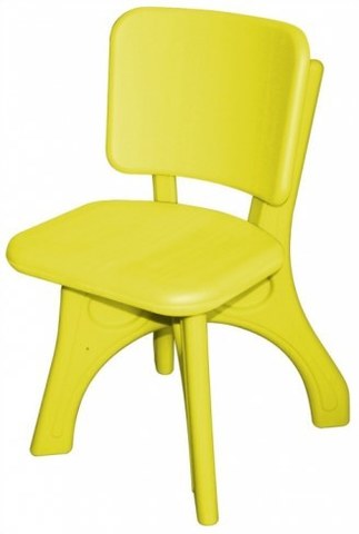Стул KING KIDS пластиковый Дейзи желтый KK_LC2000_Y