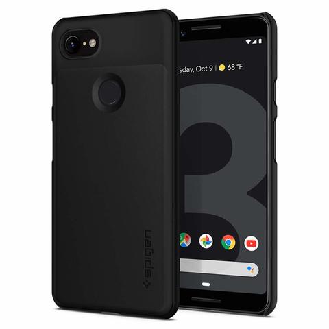 Чехол Spigen Thin Fit для Google Pixel 3 Case (2019) - Black