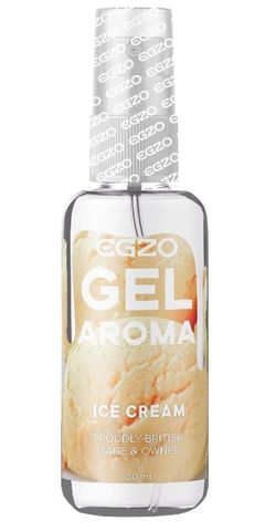 Интимный лубрикант EGZO AROMA с ароматом мороженого - 50 мл. - EGZO EG-AR-ICE