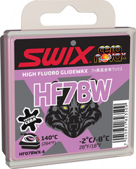 Парафин Swix HF07BW -2/-8 40гр