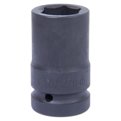 МАСТАК (005-80627) Головка для мультипликатора глубокая шестигранная 1", 27 мм