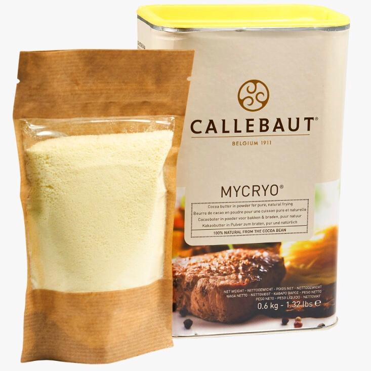 Какао масло mycryo Callebaut