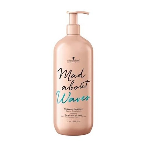 Schwarzkopf Mad About Waves Windswept Conditioner - Кондиционер для всех типов волнистых волос