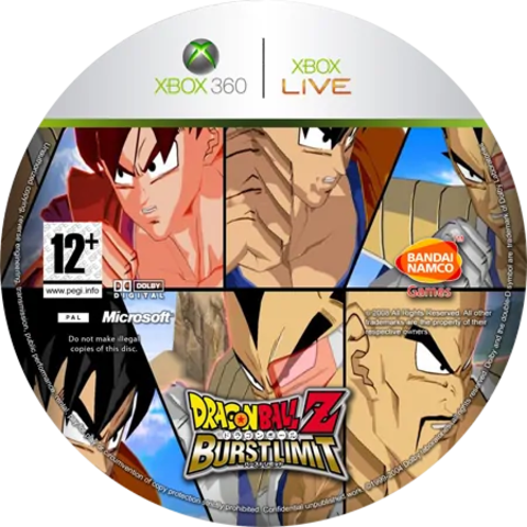 Dragon Ball Z: Burst Limit [Xbox 360]