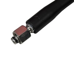 Мойка высокого давления QUATTRO ELEMENTI   VERONA 150 Turbo (2000 Вт, 150 Бар, 400 л/час, Колеса) + ротационная насадка (Арт. 242-328)