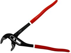 Ombra 460012 Клещи переставные с коробчатым захватом и ПВХ рукоятками, 300 мм, 0-44 мм 55115