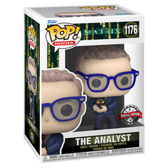 Фигурка Funko POP! Matrix: The Analyst (Exc) (1176)