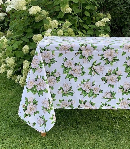 Скатерть 140x180 Anna Maria Gardenia Verde