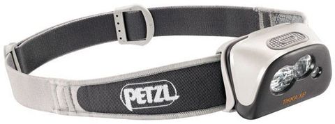 светодиодный фонарь Petzl TIKKA XP черный