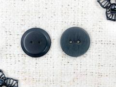 Пуговицы, d 2,5 см, черный