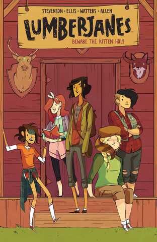 Lumberjanes Vol. 1 (с автографом KAT LEYH)