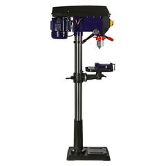 Станок сверлильный ПУЛЬСАР СС 750 (750Вт, 16мм, 16 скоростей, 200-2800 об/мин, 58 кг) + тиски (914-574)