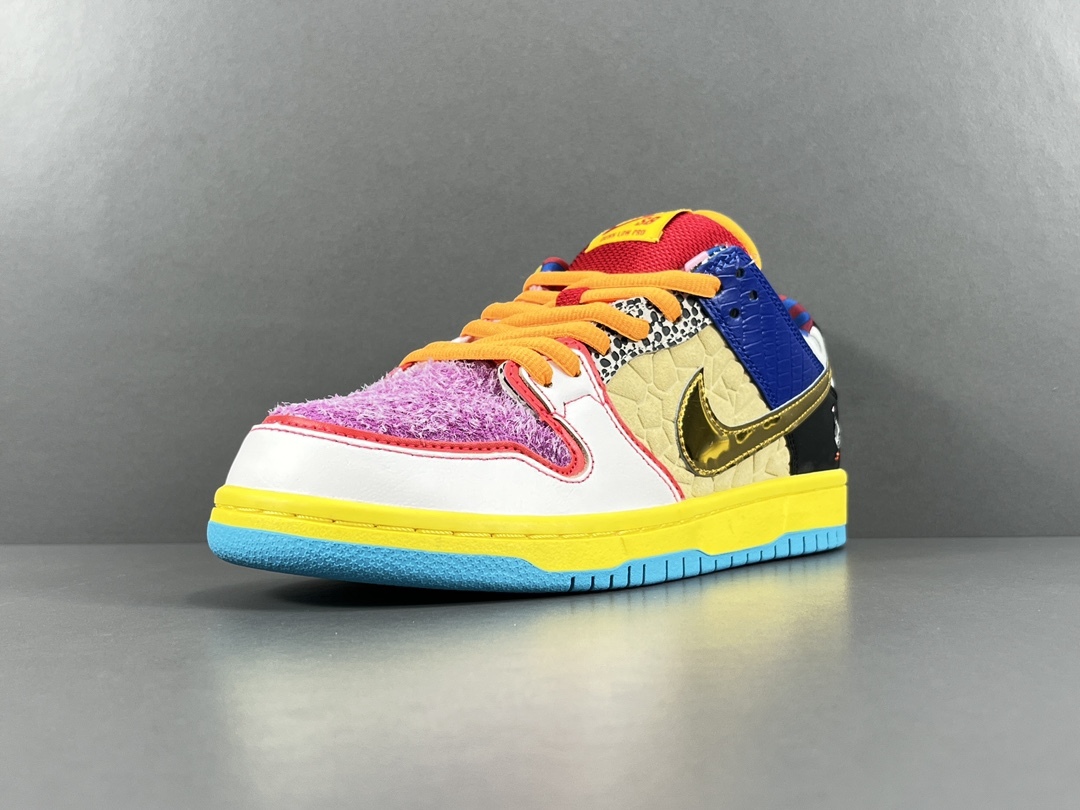 Nike SB Dunk Low pro What The