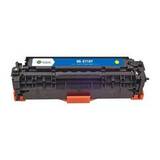 Картридж G&G, аналог HP CC532A, 304A, Canon 718 желтый 2.8k с чипом